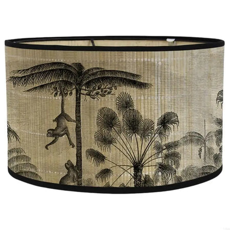 Lampshade - Y5GD Drum Print Chandelier Light Cover Elegant Decoration SW-36210345 - SWEET-LIGHTS
