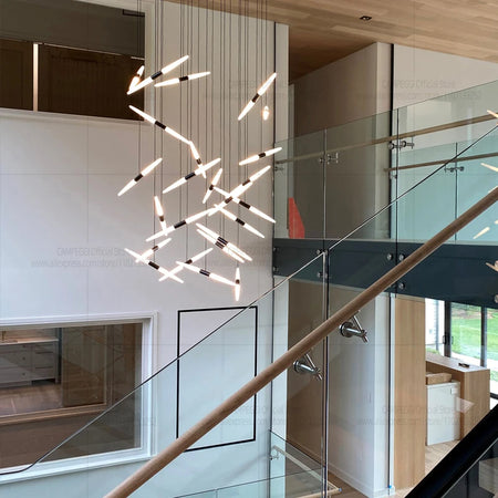 Pendant Light - Designer Pendent Lamp Luxury Modern Chandelier Living Room Loft Villa Home Decor Lighting SW-36210725 - SWEET-LIGHTS