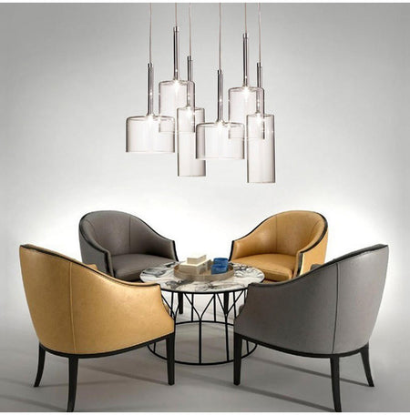 Pendant Light - Italian Minimalist Designer Bar Glass Cup LED Lamp SW-36210123 - SWEET-LIGHTS