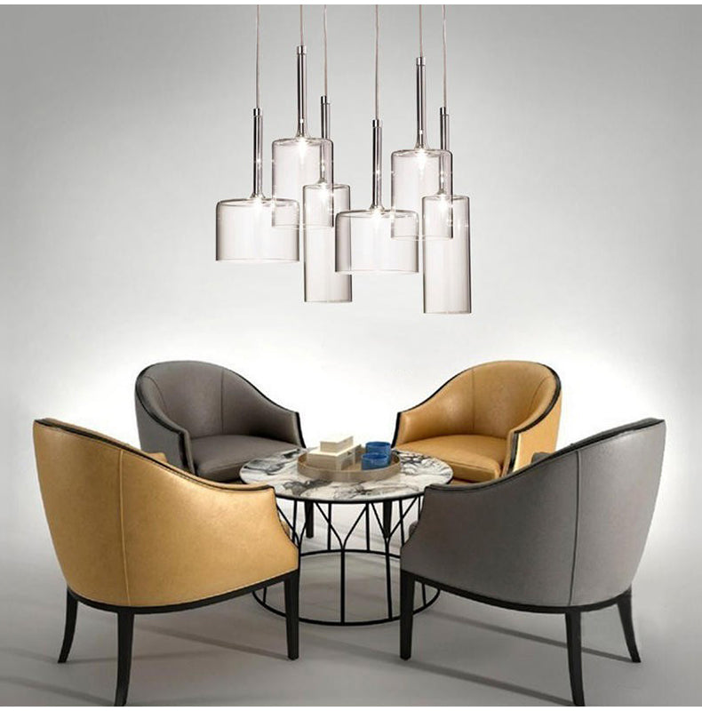 Pendant Light - Italian Minimalist Designer Bar Glass Cup LED Lamp SW-36210123 - SWEET-LIGHTS