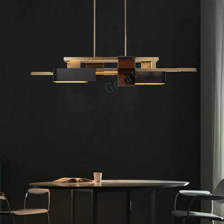 Pendant Light - Post Modern Nordic Chandelier Stainless Steel LED SW-36210458 - SWEET-LIGHTS