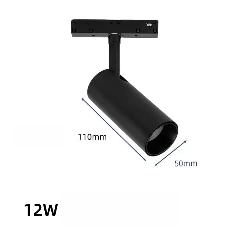 Spotlight - 6W 12W 18W 24W LED Embedded Magnetic Track Light SW-36210347 - SWEET-LIGHTS