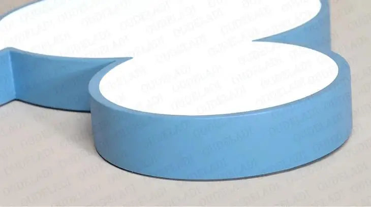 Children Lighting - Nordic Macaron Mickey LED Ceiling Lamp SW-36210457 - SWEET-LIGHTS