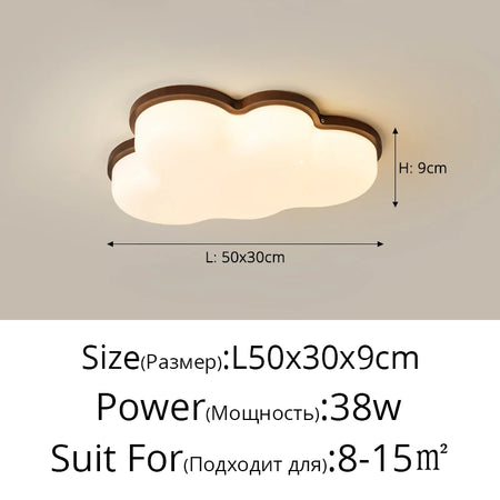 Children Lighting - Nordic Cloud Ceiling Light Warm Eye Protection SW-36210457 - SWEET-LIGHTS