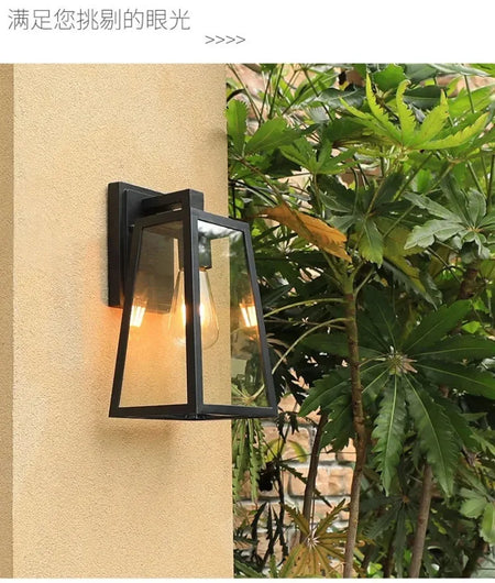 Outdoor Light - European Style Waterproof Super Bright Wall Lamp SW-36210347 - SWEET-LIGHTS