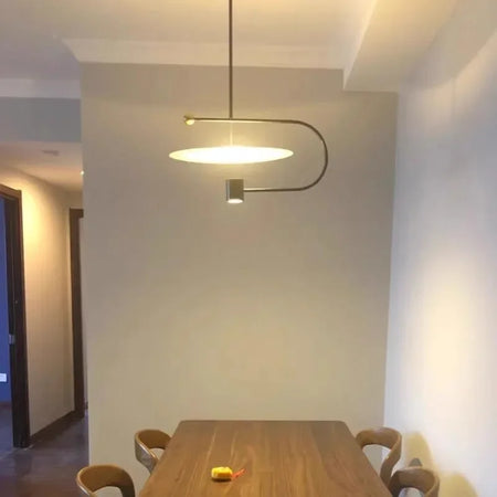 Pendant Light - Nordic U-Shaped Acrylic Bar Table Chandelier SW-36210345 - SWEET-LIGHTS