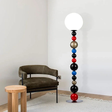 Floor Lamp - BERTH Modern Colour Designer Sphere Lighting SW-36214578 - SWEET-LIGHTS