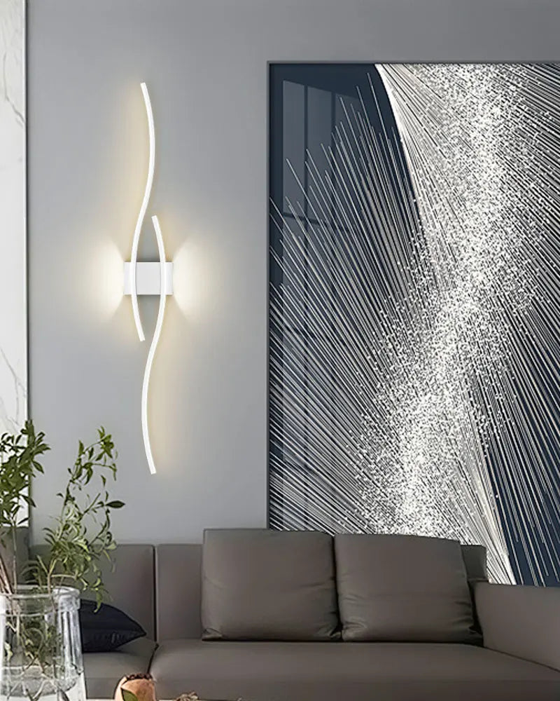 Wall Light - Indoor LED Wall Lamps for Bedroom Black Gold SW-36210458 - SWEET-LIGHTS