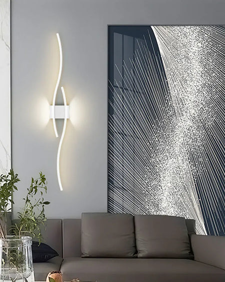Wall Light - Indoor LED Wall Lamps for Bedroom Black Gold SW-36210458 - SWEET-LIGHTS