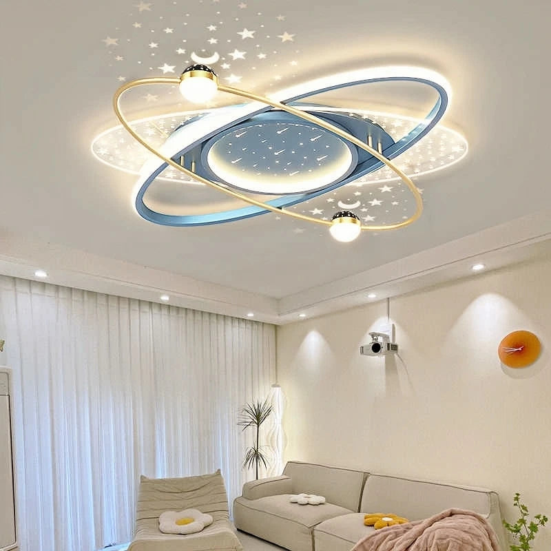 Ceiling Light - Modern LED Chandelier Starry Sky Kids Lamp SW-36210345 - SWEET-LIGHTS