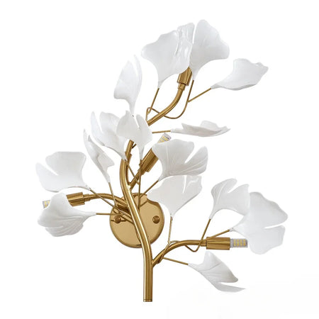 Wall Light - Creative Foyer Nordic Bedroom Ginkgo Leaf Lamp SW-36210234 - SWEET-LIGHTS