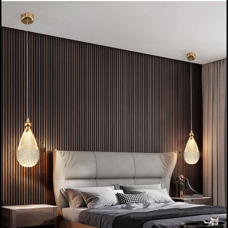 Pendant Light - Fumi Acrylic Adjustable Cord Mini LED Light SW-36210456 - SWEET-LIGHTS