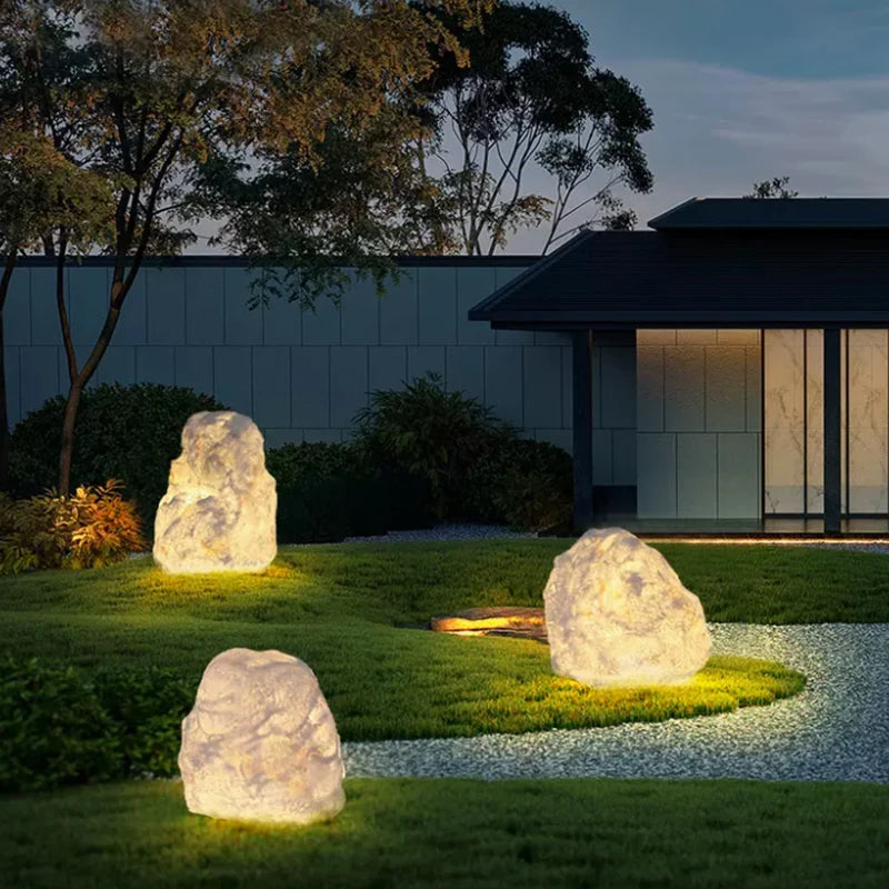 Outdoor Light - Waterproof Resin Lawn Garden Lamp SW-36210345 - SWEET-LIGHTS