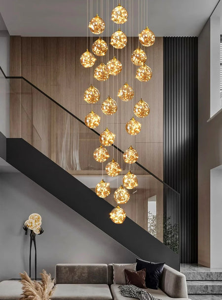 Chandelier - Nordic Home Decoration Stair Chandelier 6-30 Heads SW-36210347 - SWEET-LIGHTS