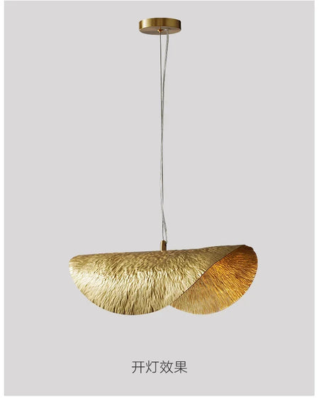 Pendant Light - New Chinese Lotus Leaf Chandelier for Kitchen Bar SW-36210458 - SWEET-LIGHTS