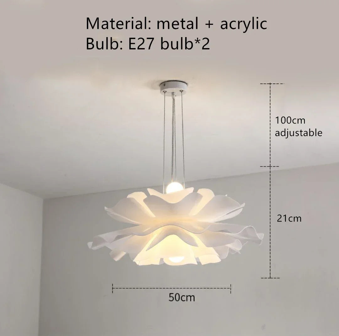 Pendant Light - Italian Design White Butterfly Chandelier LED SW-36210478 - SWEET-LIGHTS