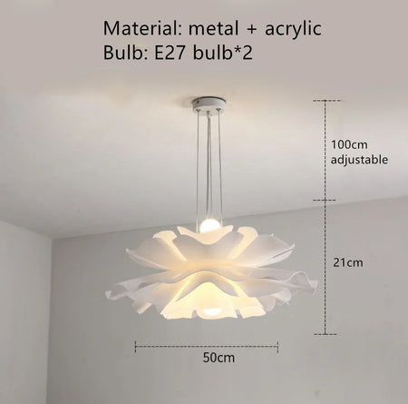 Pendant Light - Italian Design White Butterfly Chandelier LED SW-36210478 - SWEET-LIGHTS