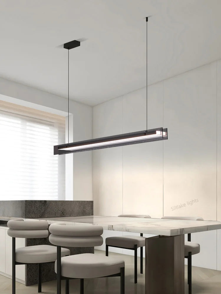 Pendant Light - Restaurant Chandelier Italian Designer Glass Art Modern Bar Dining Table Lamp SW-36210789 - SWEET-LIGHTS