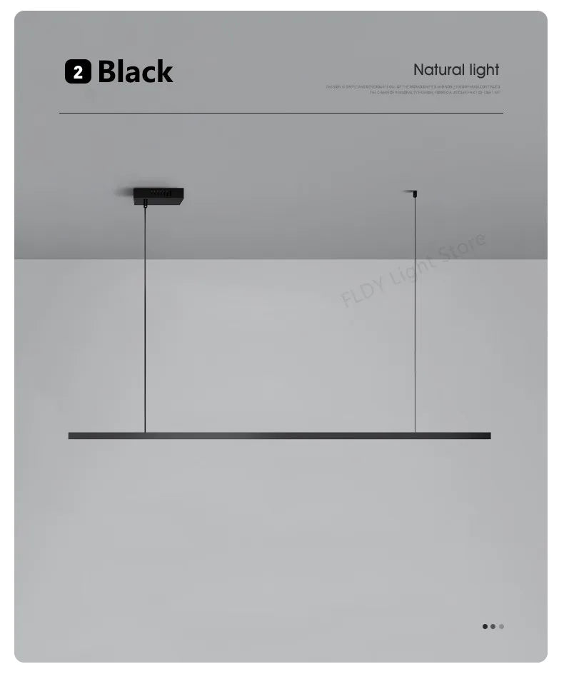 Pendant Light - Nordic Modern LED Chandelier for Dining SW-36210345 - SWEET-LIGHTS