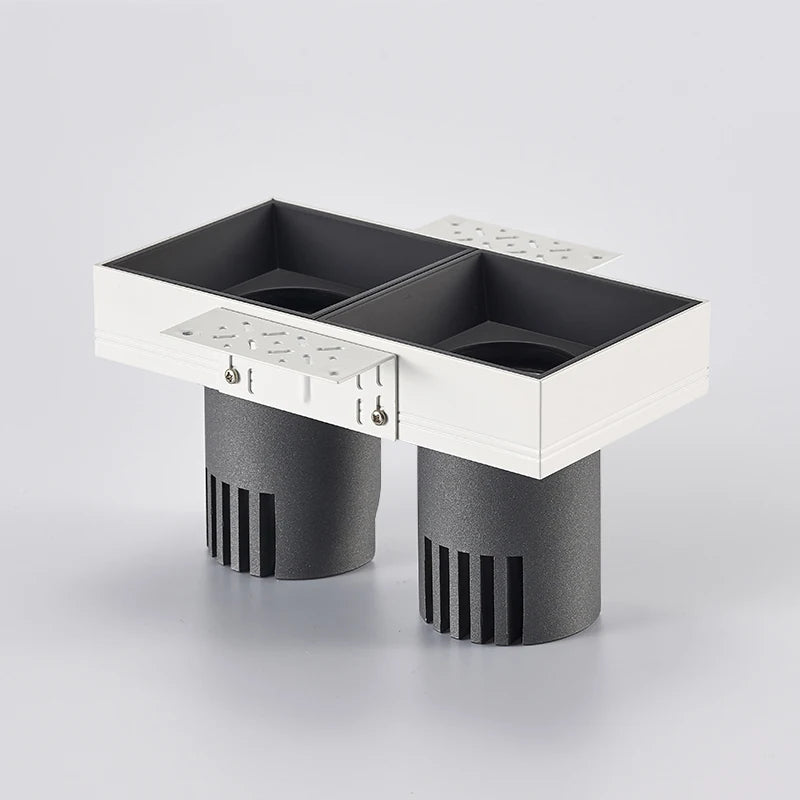 Spotlight - SCON Recessed Spotlight Square Rimless LED Downlight Anti-glare Embedded Ceiling Lamps 110V-240V SW-36210789 - SWEET-LIGHTS