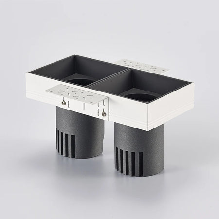 Spotlight - SCON Recessed Spotlight Square Rimless LED Downlight Anti-glare Embedded Ceiling Lamps 110V-240V SW-36210789 - SWEET-LIGHTS