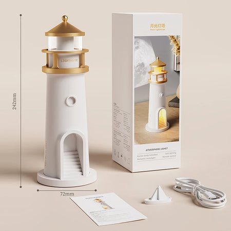 Children Lighting - Floating Moon Lamp Projection Night Light Remote Control Bluetooth Speaker Motion Sensor Room Decor Gift SW-36210458 - SWEET-LIGHTS