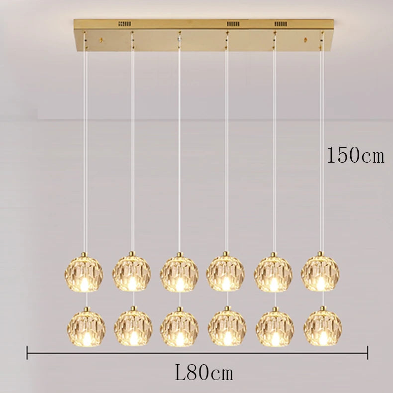 Pendant Light - Nordic Home Decor Chandeliers for Dining Room Lustre Pendant Lights Indoor Lighting SW-36210346 - SWEET-LIGHTS
