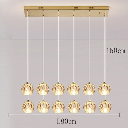 Pendant Light - Nordic Home Decor Chandeliers for Dining Room Lustre Pendant Lights Indoor Lighting SW-36210346 - SWEET-LIGHTS