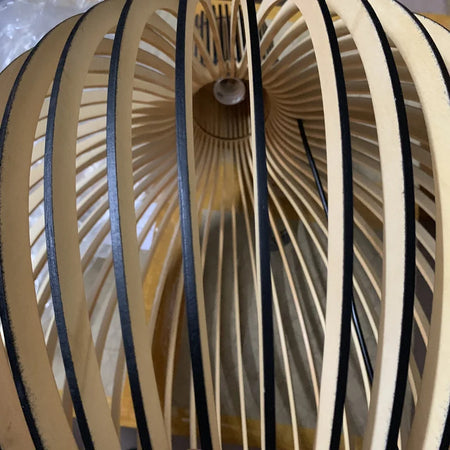 Pendant Light - Wood Bird Cage Lamp for Kitchen Island SW-36210458 - SWEET-LIGHTS