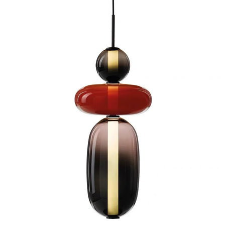 Pendant Light - Modern Candy Glass Italian Hanging Lamp for Loft Kitchen and Restaurant Decor SW-36210345 - SWEET-LIGHTS