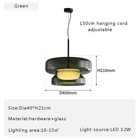 Pendant Light - Spanish Designer Glass Nordic Pendant Lamp SW-36210458 - SWEET-LIGHTS