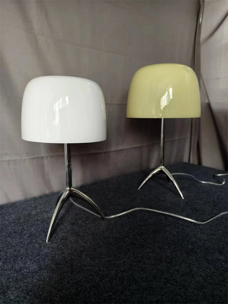 Table Lamp - Italian Designer Glass Shade Tripod Desk Light SW-36210345 - SWEET-LIGHTS