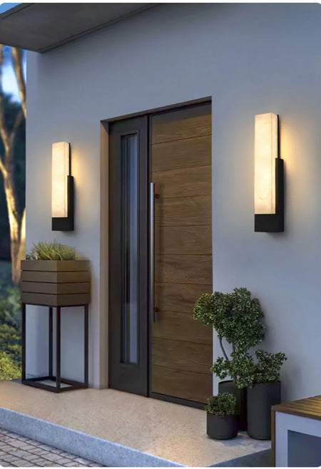 Outdoor Light - LED Stainless Steel Wall Light Waterproof IP65 AC85~265V 12W 18W Sconce for Outdoor Path SW-36210234 - SWEET-LIGHTS
