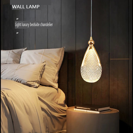 Pendant Light - Fumi Acrylic Adjustable Cord Mini LED Light SW-36210456 - SWEET-LIGHTS