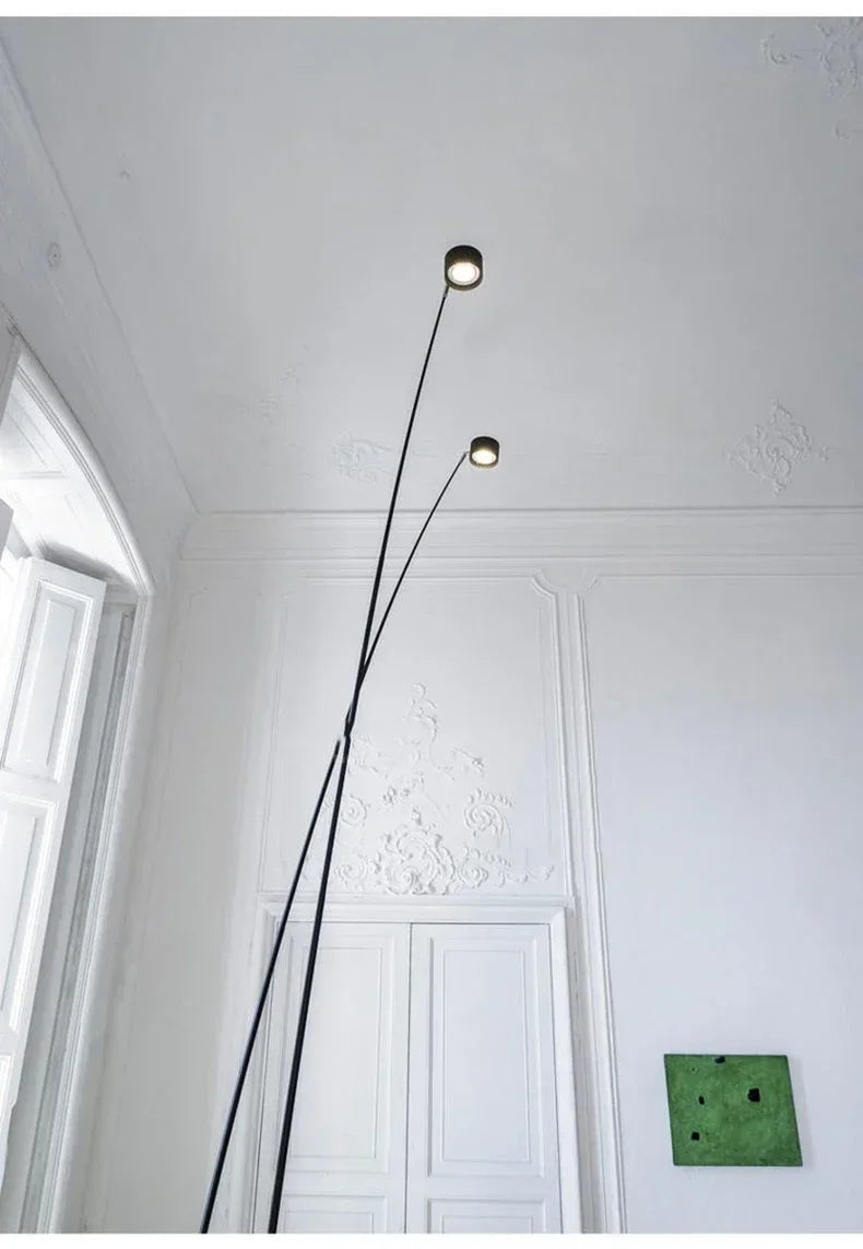 Floor Lamp - Modern Minimalist Atmosphere Living Room Sofa Standing Rod Fishing SW-36210579 - SWEET-LIGHTS