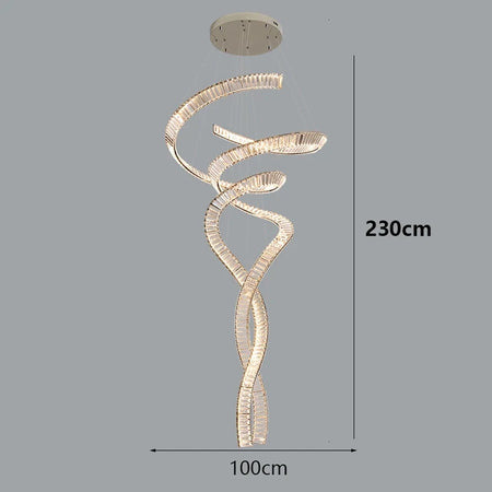Chandelier - Modern Crystal Pendant Lamp for Home Lighting SW-36210347 - SWEET-LIGHTS