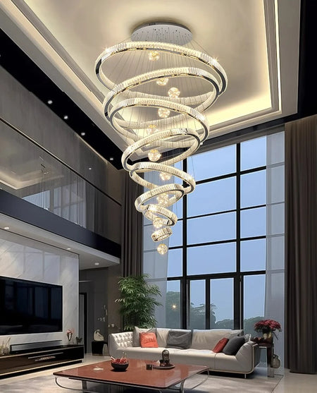 Chandelier - Modern Home Decoration Crystal Pendant Lamp SW-36210347 - SWEET-LIGHTS