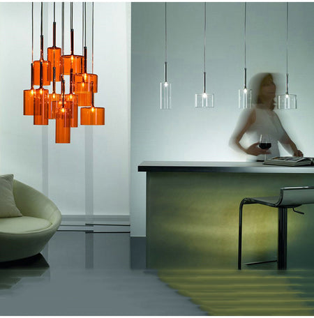 Pendant Light - Italian Minimalist Designer Bar Glass Cup LED Lamp SW-36210123 - SWEET-LIGHTS