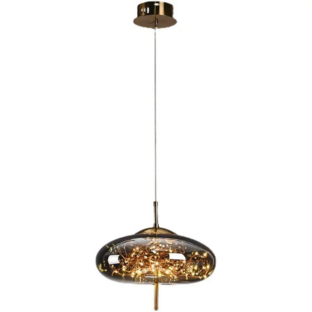 Pendant Light - Nordic Glass Bubble Ball LED Luxury Fixture SW-36210347 - SWEET-LIGHTS