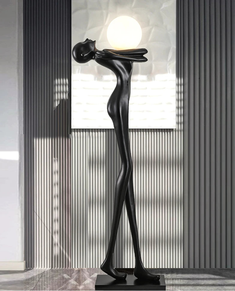 Floor Lamp - Creative Art Character-shaped Sculpture LED Lights SW-36214978 - SWEET-LIGHTS