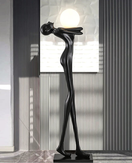 Floor Lamp - Creative Art Character-shaped Sculpture LED Lights SW-36214978 - SWEET-LIGHTS