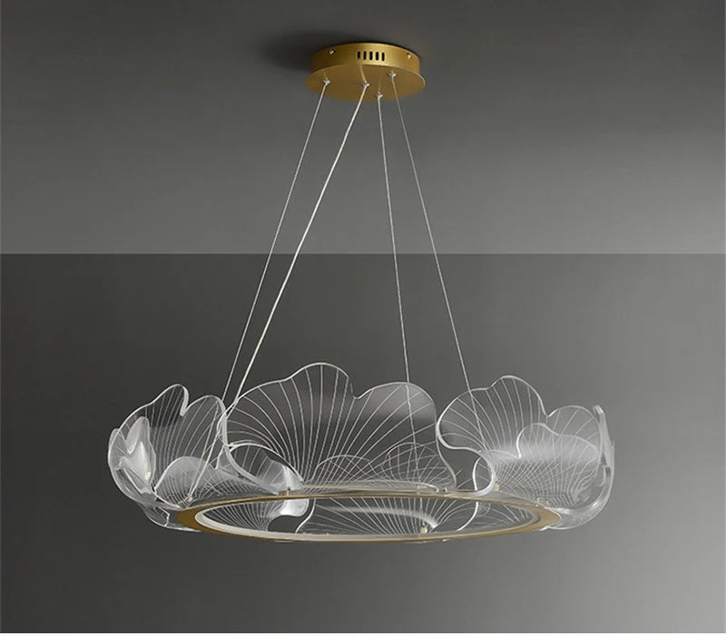 Pendant Light - Postmodern Light Luxury Chandelier Dimmable LED SW-36210234 - SWEET-LIGHTS