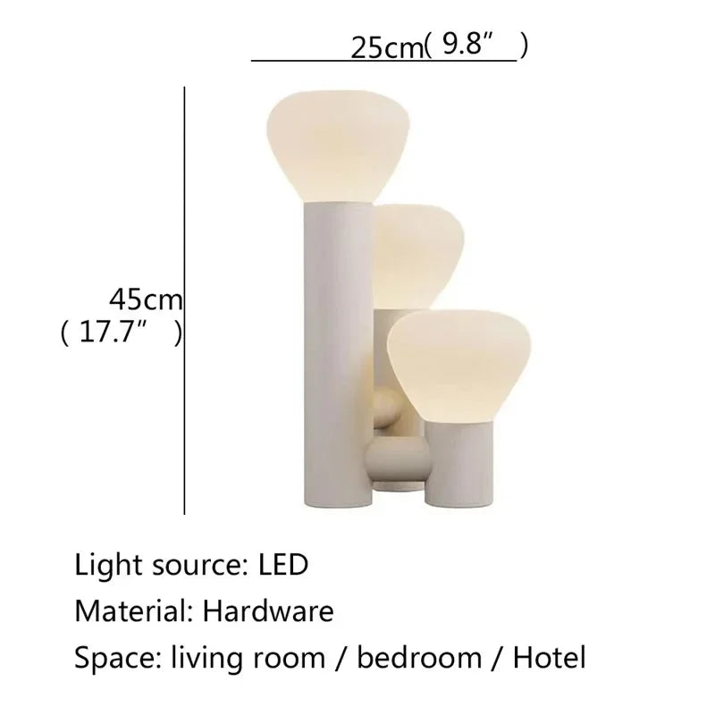 Floor Lamp - Nordic Creative Orange Tripod Lamp for Room SW-36210458 - SWEET-LIGHTS