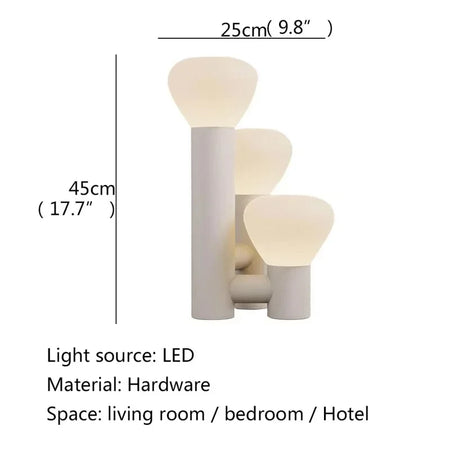 Floor Lamp - Nordic Creative Orange Tripod Lamp for Room SW-36210458 - SWEET-LIGHTS