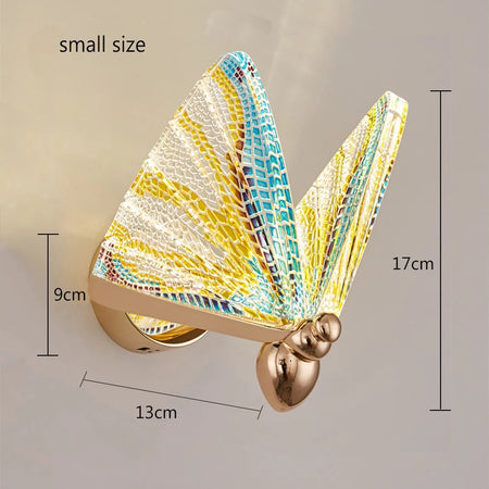 Wall Light - LED Wall Lamp Modern Creative Nordic Butterfly Bedroom Living Room Aisle Lighting SW-36210347 - SWEET-LIGHTS