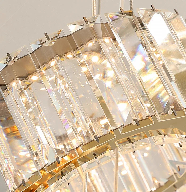 Chandelier - Modern Home Decoration Crystal Pendant Lamp SW-36210347 - SWEET-LIGHTS