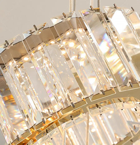 Chandelier - Modern Home Decoration Crystal Pendant Lamp SW-36210347 - SWEET-LIGHTS