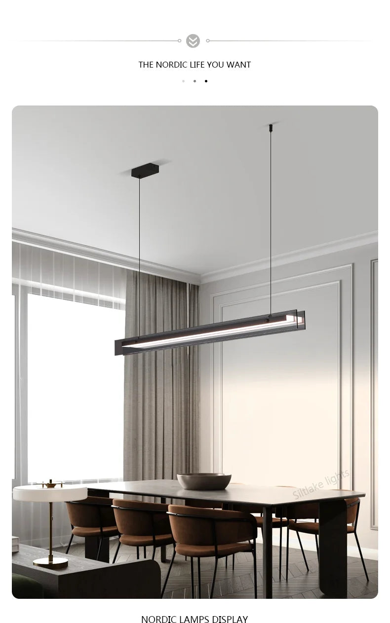 Pendant Light - Restaurant Chandelier Italian Designer Glass Art Modern Bar Dining Table Lamp SW-36210789 - SWEET-LIGHTS