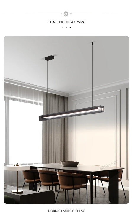 Pendant Light - Restaurant Chandelier Italian Designer Glass Art Modern Bar Dining Table Lamp SW-36210789 - SWEET-LIGHTS