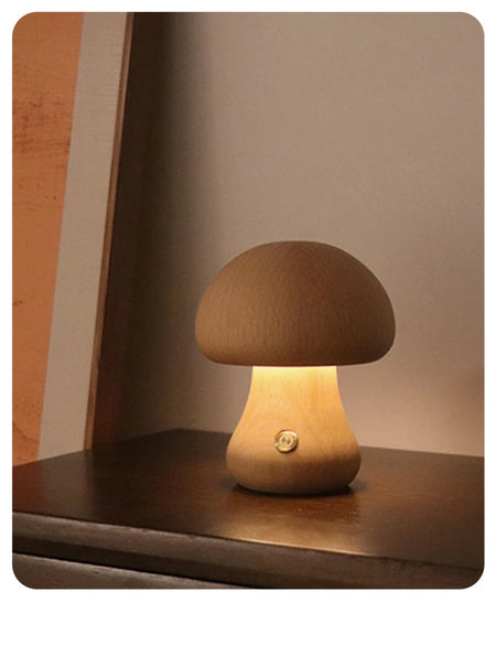 Table Lamp - INS LED Night Light Touch Switch Mushroom Lamp SW-36210457 - SWEET-LIGHTS